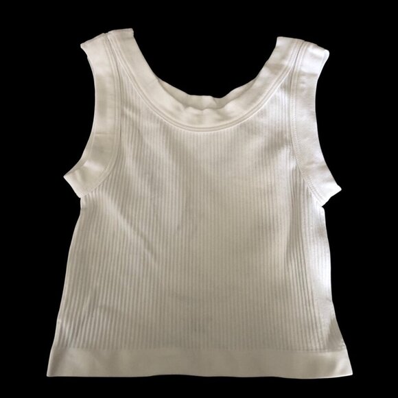 NWOT URBAN OUTFITTERS Out From Under White Tank Top Size XS/S - TP/P - Picture 1 of 5